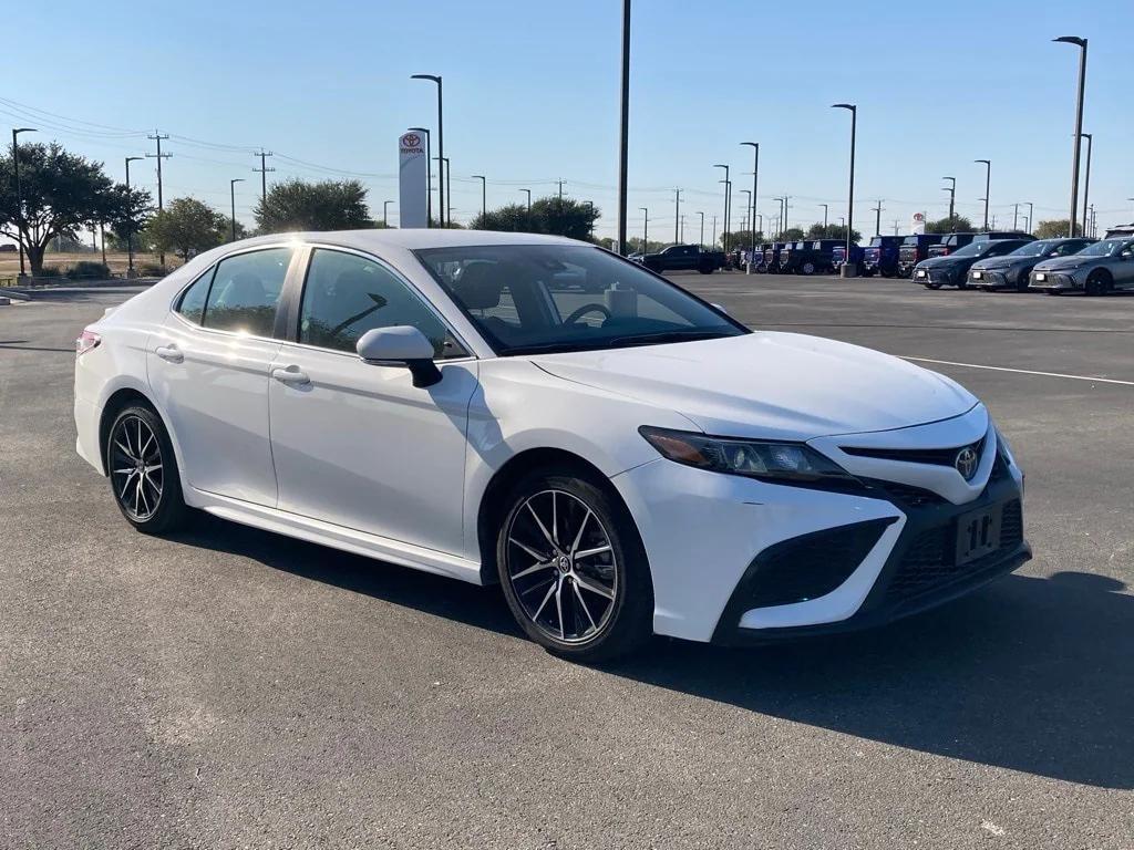 used 2024 Toyota Camry car, priced at $23,949