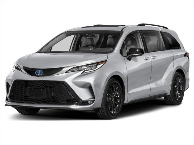 new 2025 Toyota Sienna car, priced at $54,709