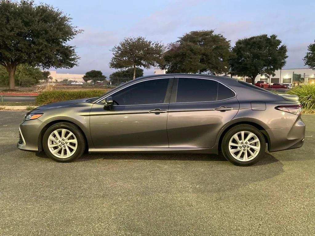 used 2024 Toyota Camry car, priced at $24,617