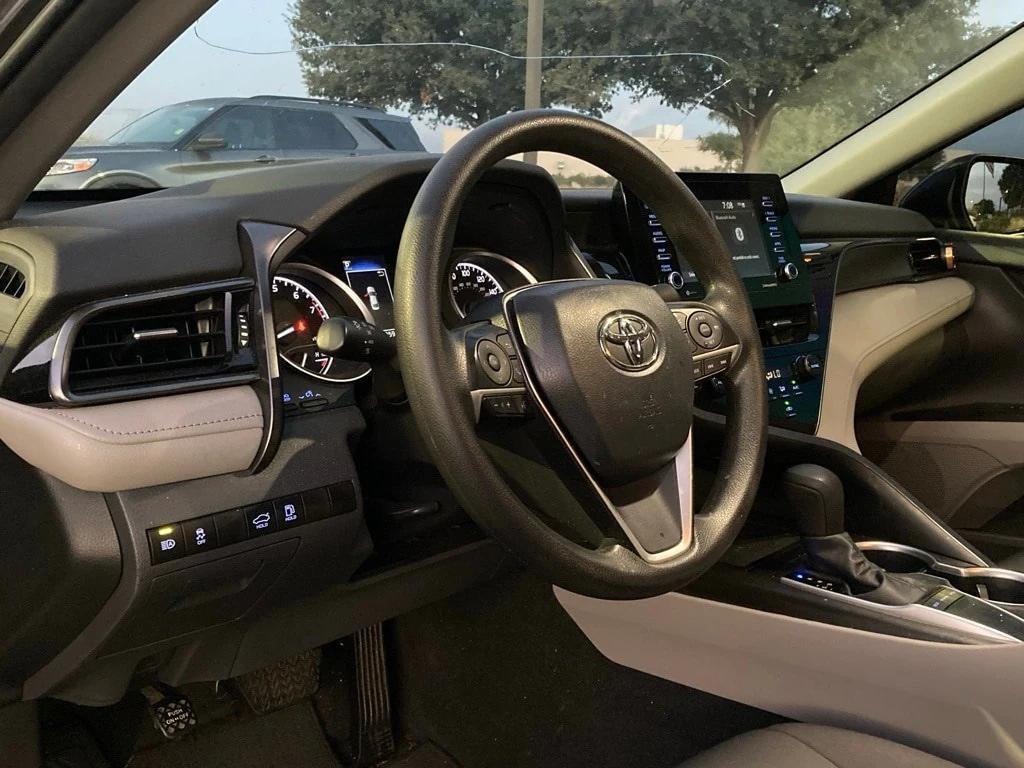 used 2024 Toyota Camry car, priced at $24,617