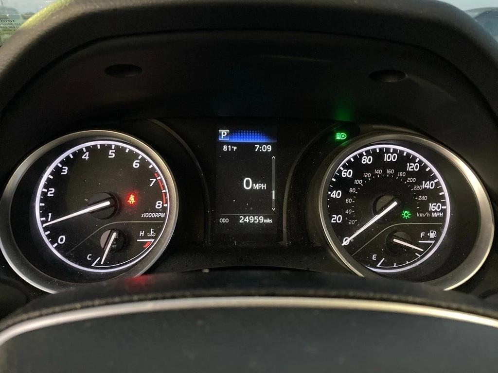 used 2024 Toyota Camry car, priced at $24,617
