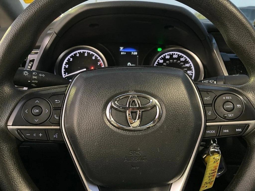 used 2024 Toyota Camry car, priced at $24,617