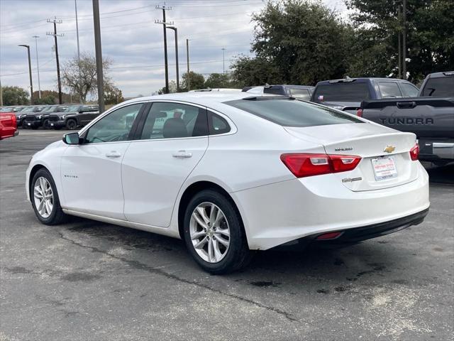 used 2018 Chevrolet Malibu car, priced at $16,951