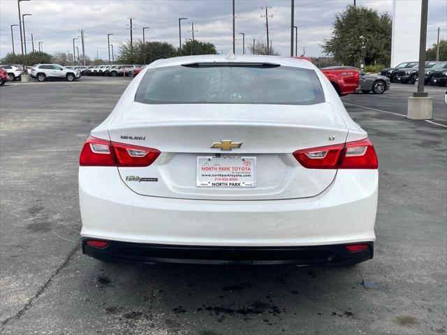 used 2018 Chevrolet Malibu car, priced at $16,951