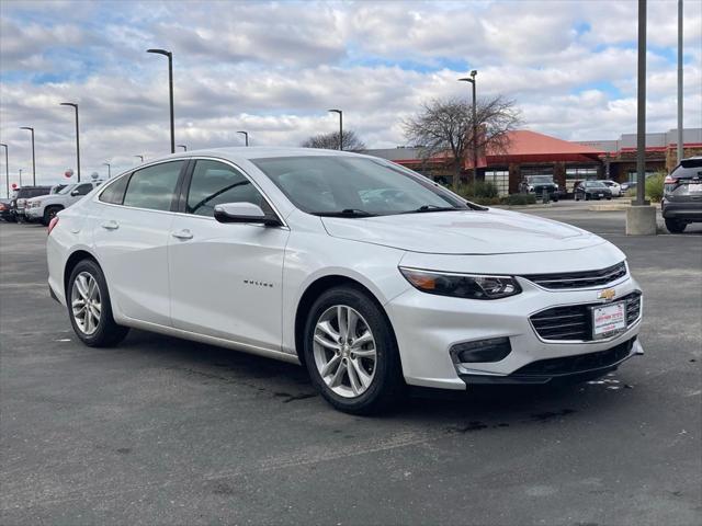 used 2018 Chevrolet Malibu car, priced at $16,951