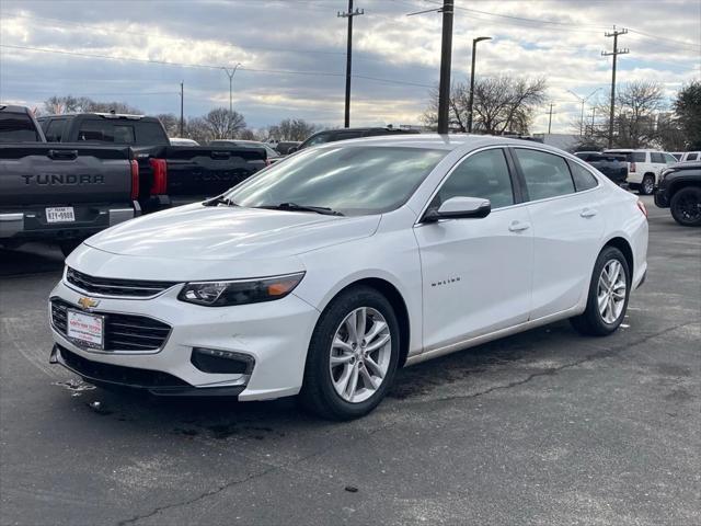 used 2018 Chevrolet Malibu car, priced at $16,951