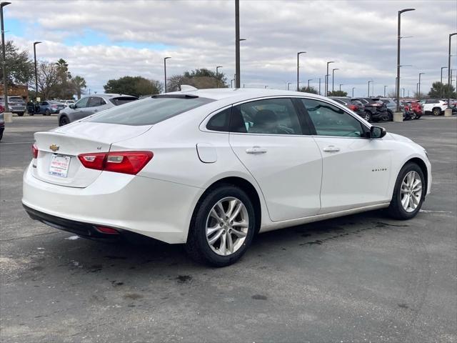 used 2018 Chevrolet Malibu car, priced at $16,951