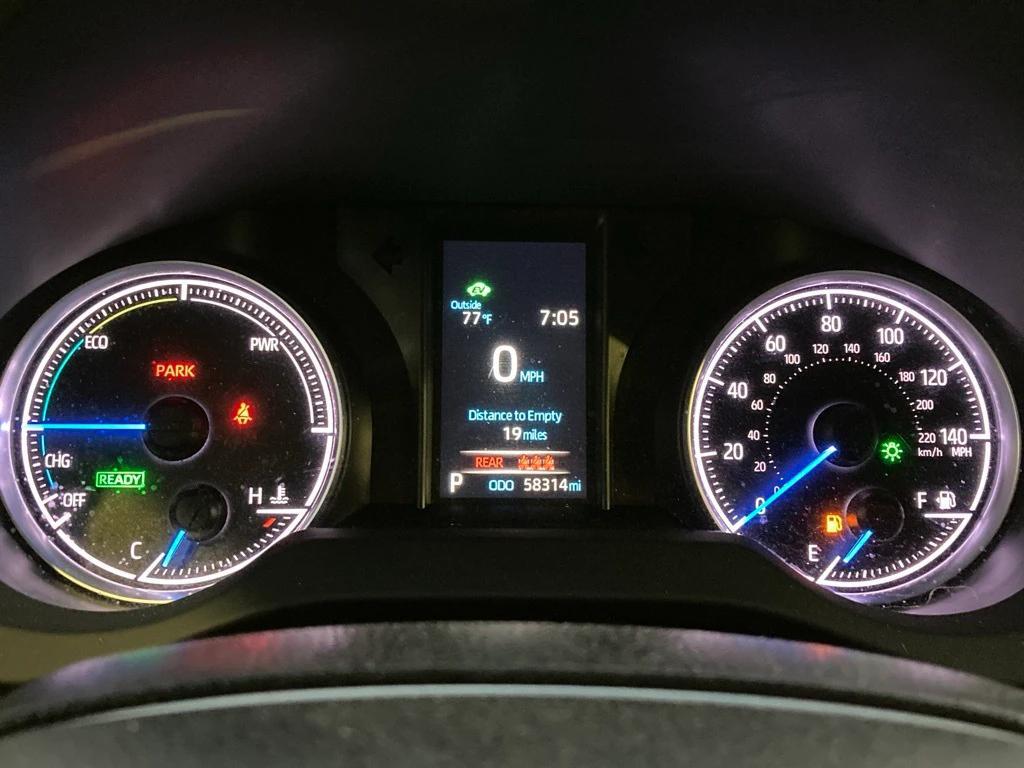 used 2022 Toyota Venza car, priced at $26,951
