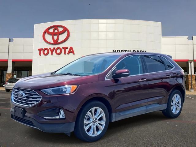 used 2024 Ford Edge car, priced at $28,951
