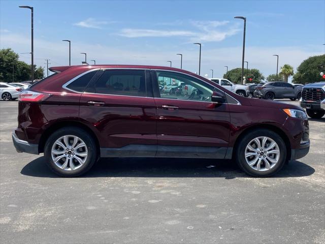 used 2024 Ford Edge car, priced at $28,951