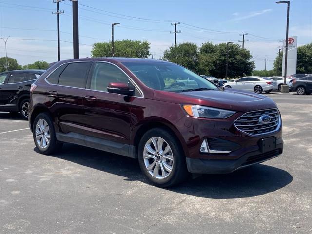 used 2024 Ford Edge car, priced at $28,951