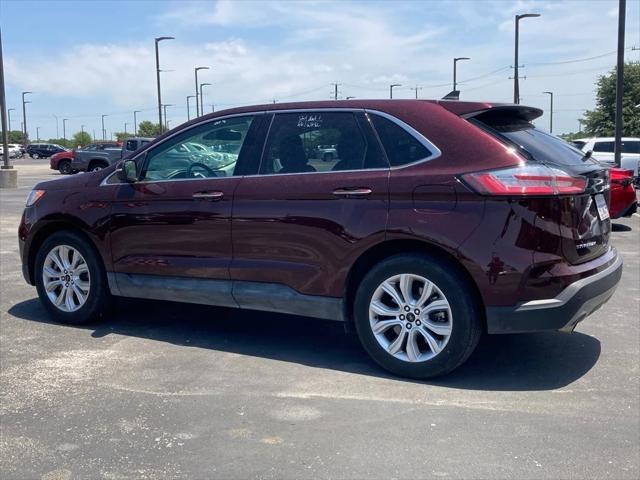used 2024 Ford Edge car, priced at $28,951