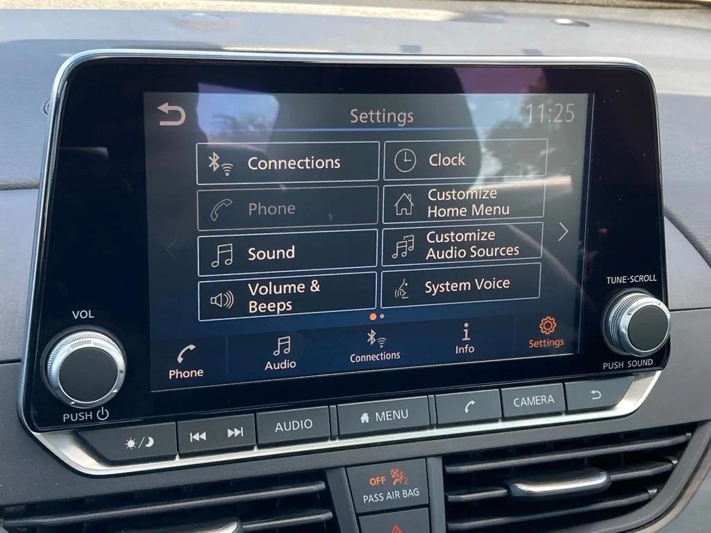 used 2024 Nissan Altima car, priced at $18,631