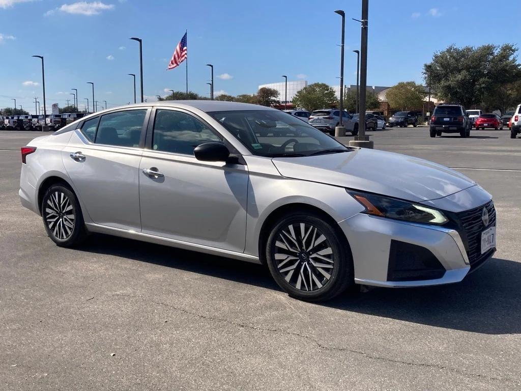 used 2024 Nissan Altima car, priced at $18,631