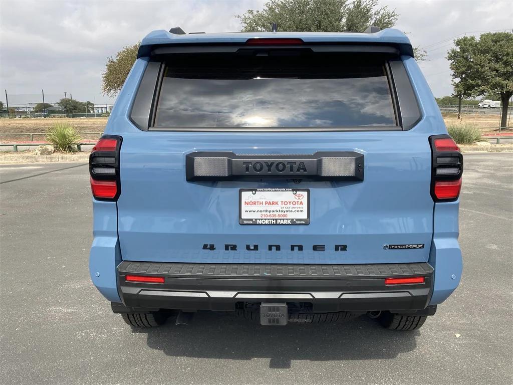 new 2025 Toyota 4Runner car, priced at $63,554