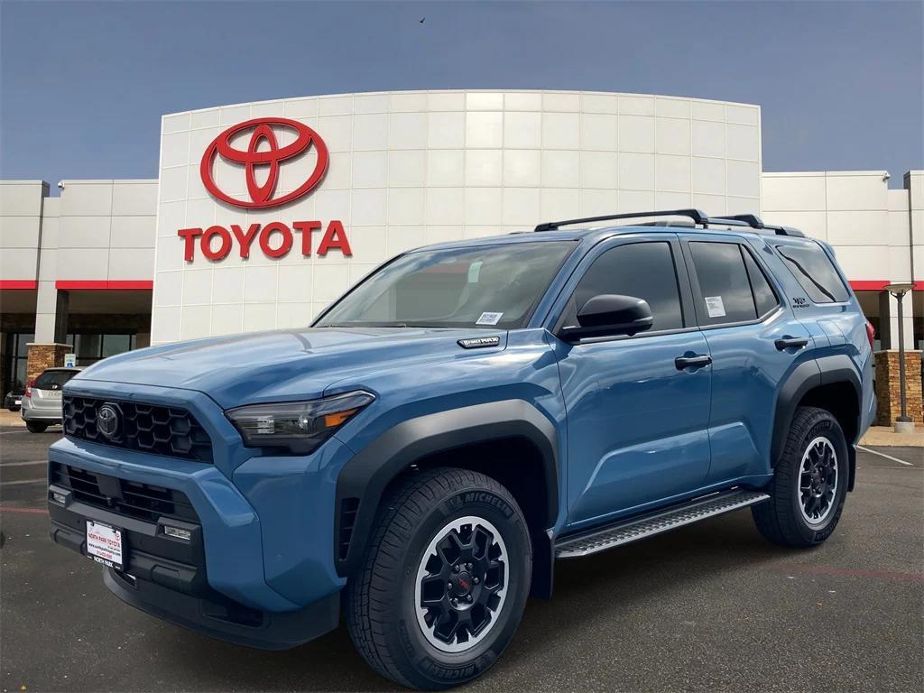 new 2025 Toyota 4Runner car, priced at $63,554
