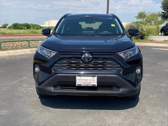 used 2021 Toyota RAV4 car, priced at $24,591