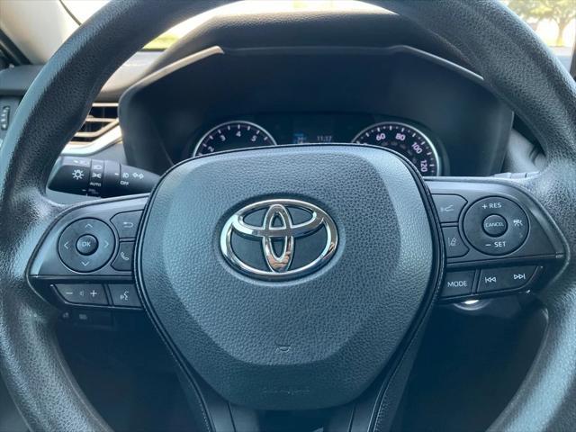 used 2021 Toyota RAV4 car, priced at $24,591