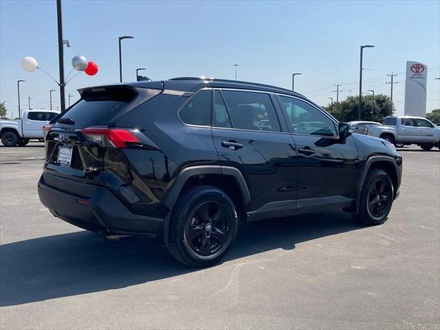 used 2021 Toyota RAV4 car, priced at $24,591