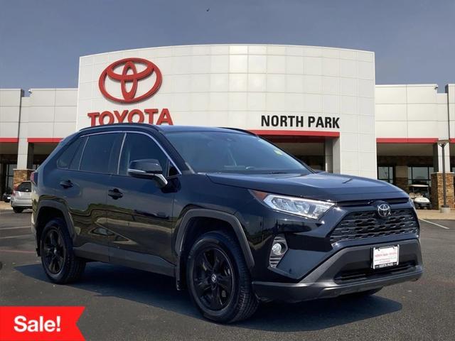 used 2021 Toyota RAV4 car, priced at $24,591