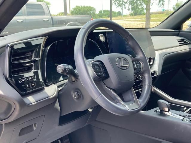 used 2024 Lexus TX 350 car, priced at $55,541