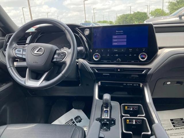used 2024 Lexus TX 350 car, priced at $55,541