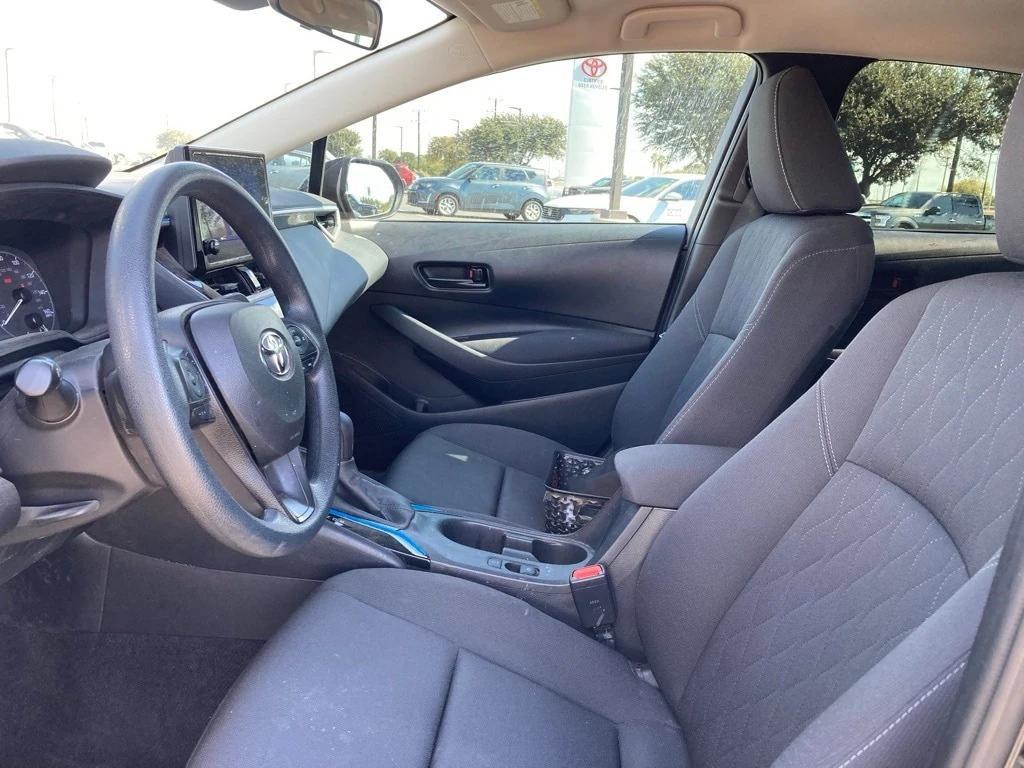 used 2024 Toyota Corolla car, priced at $19,241