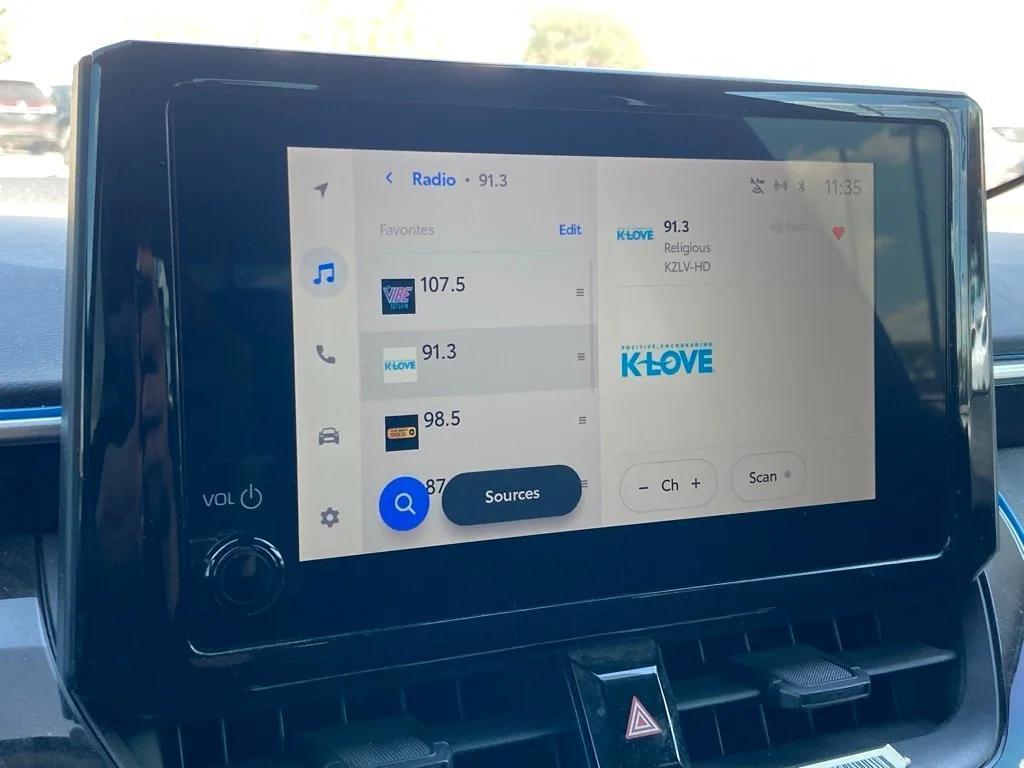 used 2024 Toyota Corolla car, priced at $19,241