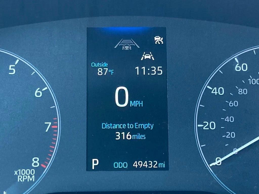 used 2024 Toyota Corolla car, priced at $19,241