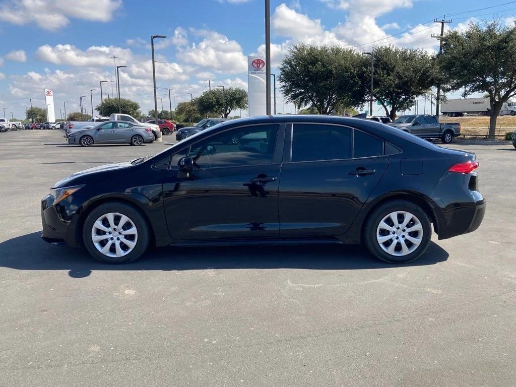 used 2024 Toyota Corolla car, priced at $19,241