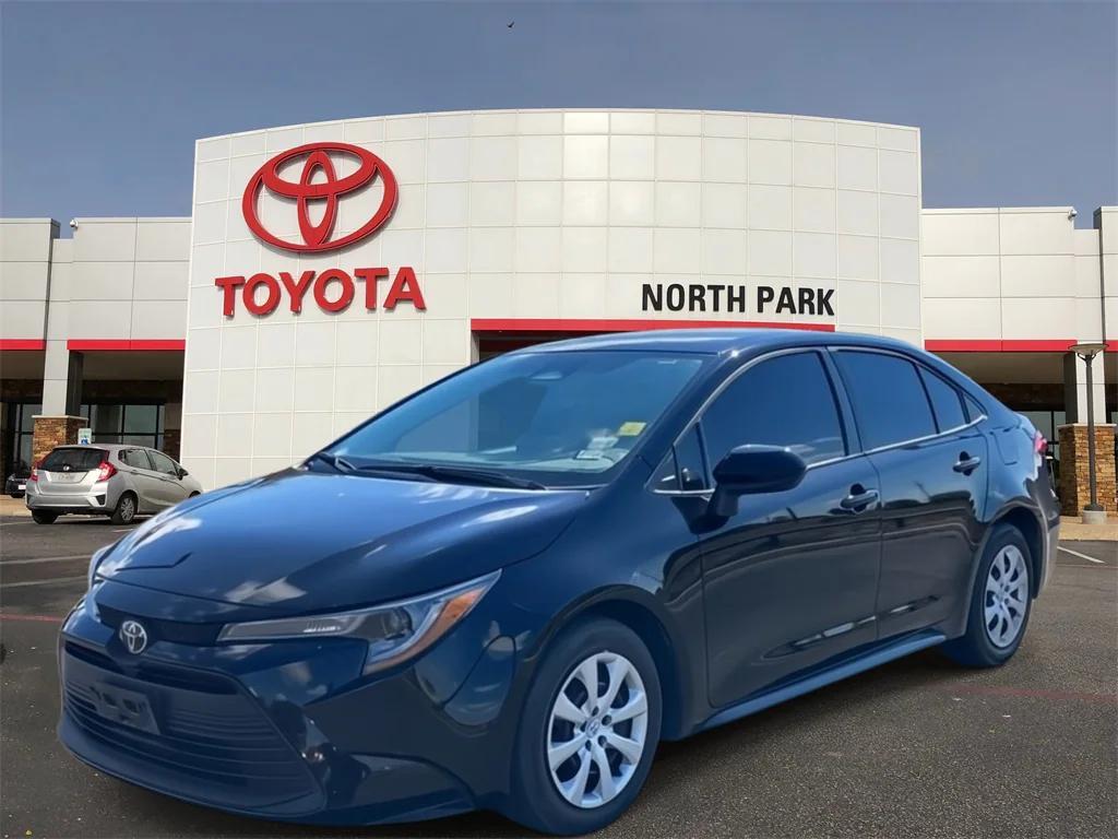 used 2024 Toyota Corolla car, priced at $19,241
