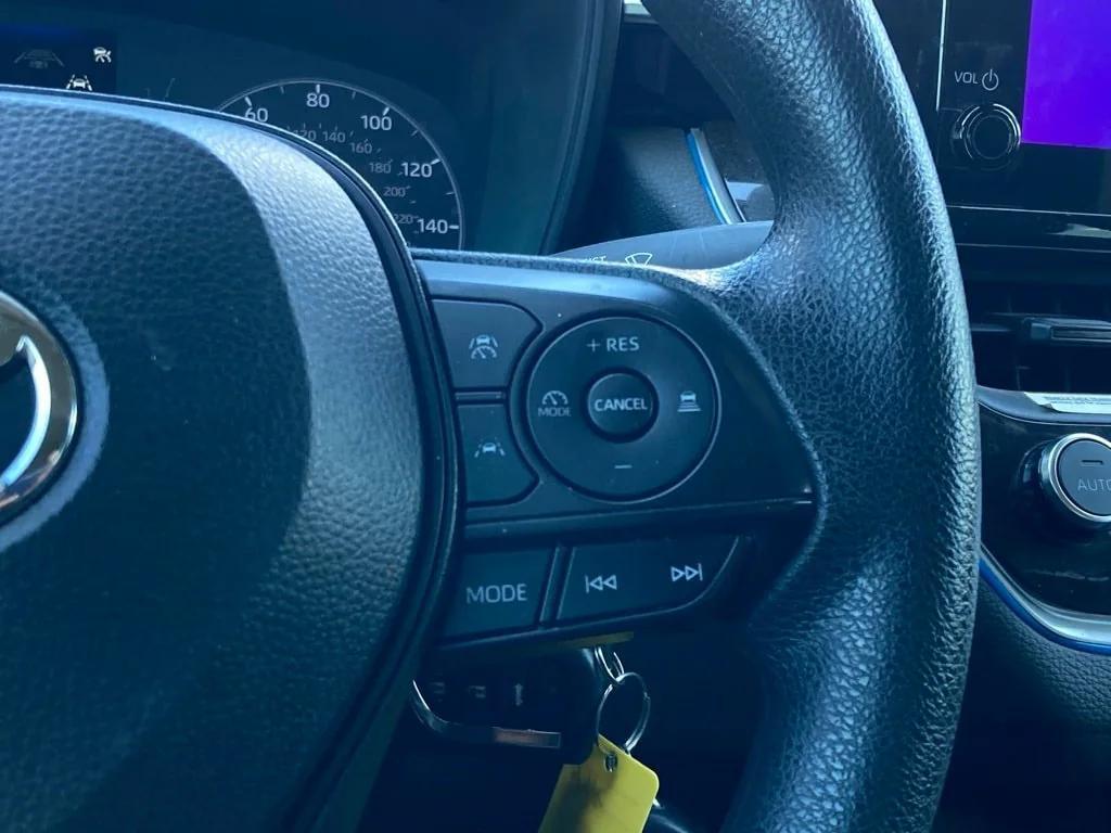 used 2024 Toyota Corolla car, priced at $19,241