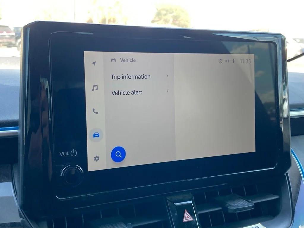 used 2024 Toyota Corolla car, priced at $19,241