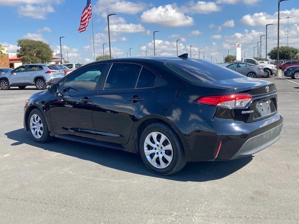 used 2024 Toyota Corolla car, priced at $19,241