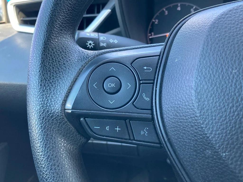 used 2024 Toyota Corolla car, priced at $19,241