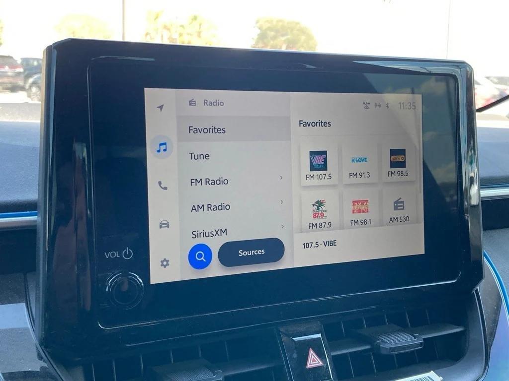 used 2024 Toyota Corolla car, priced at $19,241