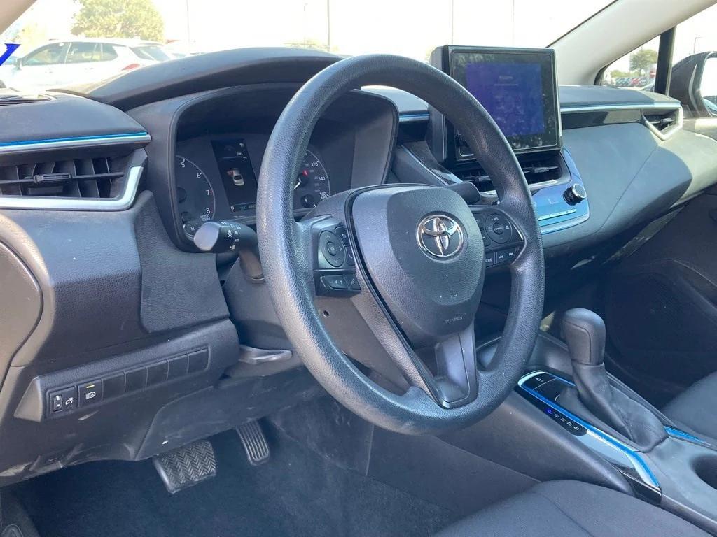 used 2024 Toyota Corolla car, priced at $19,241