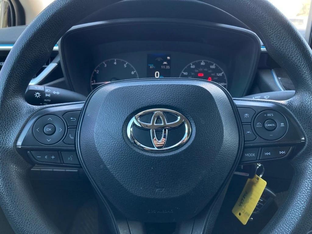 used 2024 Toyota Corolla car, priced at $19,241