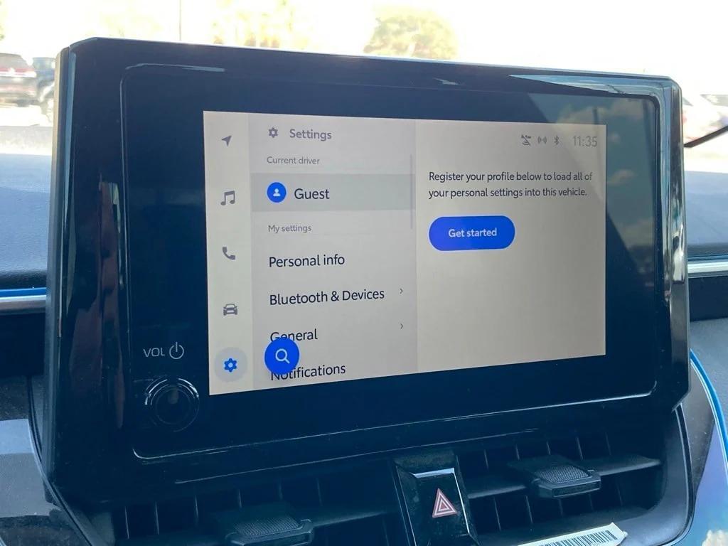 used 2024 Toyota Corolla car, priced at $19,241