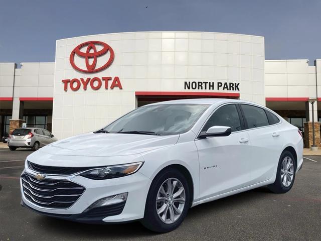 used 2023 Chevrolet Malibu car, priced at $18,951