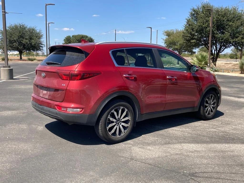 used 2018 Kia Sportage car, priced at $9,991