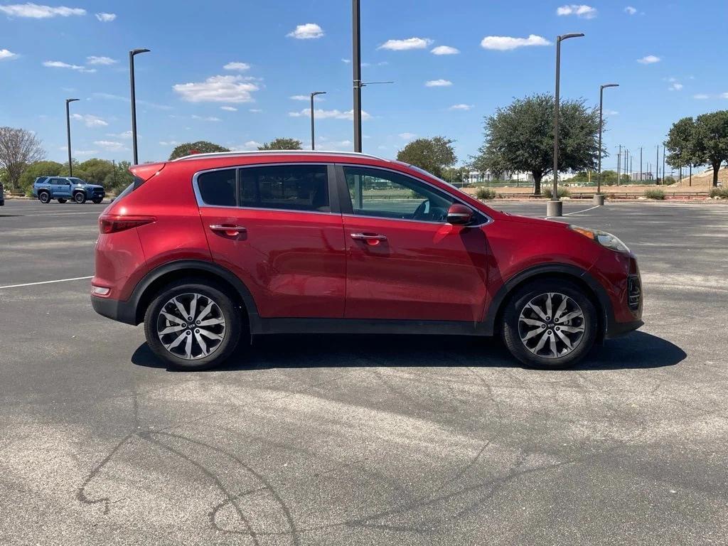 used 2018 Kia Sportage car, priced at $9,991