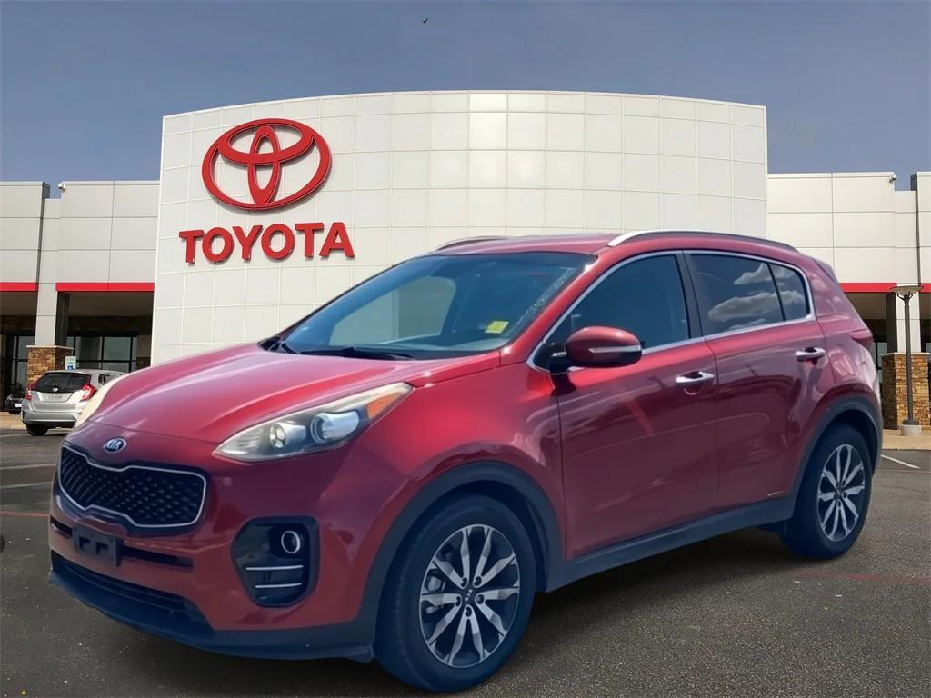 used 2018 Kia Sportage car, priced at $9,991