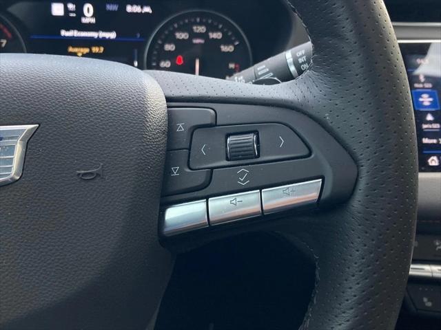 used 2022 Cadillac XT4 car, priced at $29,741