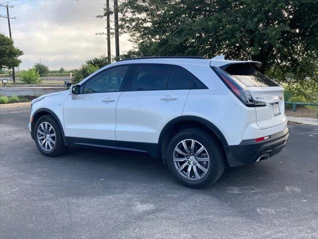 used 2022 Cadillac XT4 car, priced at $29,741