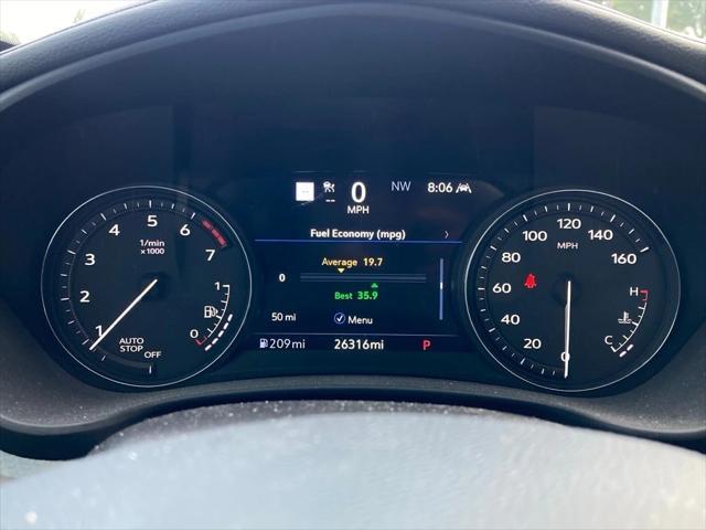 used 2022 Cadillac XT4 car, priced at $29,741