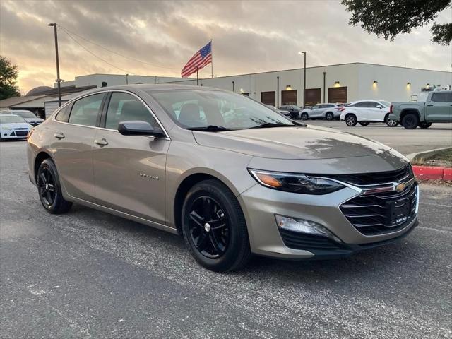 used 2024 Chevrolet Malibu car, priced at $17,951