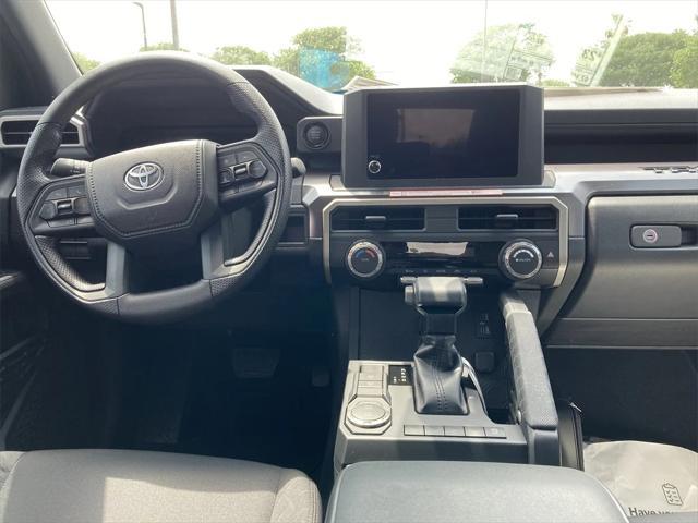 new 2025 Toyota Tacoma car, priced at $40,086
