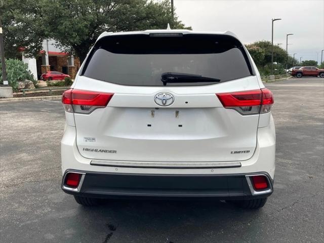 used 2018 Toyota Highlander car, priced at $22,491