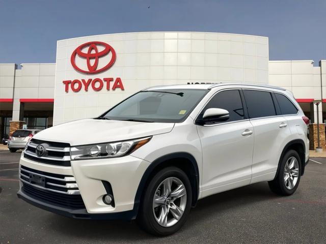 used 2018 Toyota Highlander car, priced at $22,491